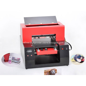 UV Flatbed Digital Printer